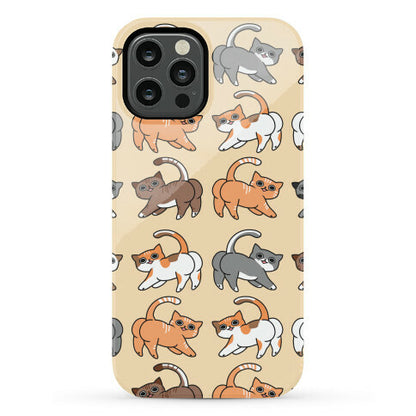 Cats With Buttcheeks Phone Case