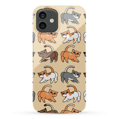 Cats With Buttcheeks Phone Case