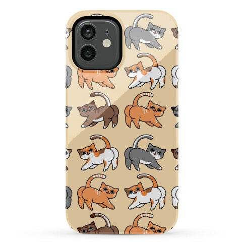 Cats With Buttcheeks Phone Case