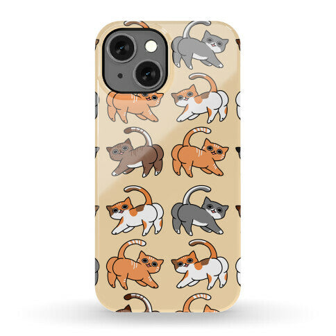 Cats With Buttcheeks Phone Case
