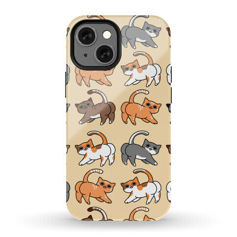 Cats With Buttcheeks Phone Case