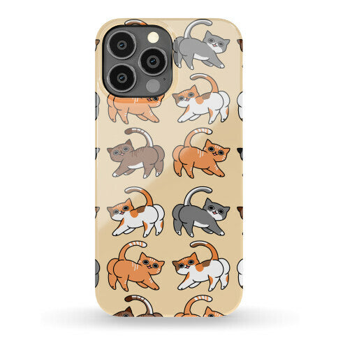 Cats With Buttcheeks Phone Case
