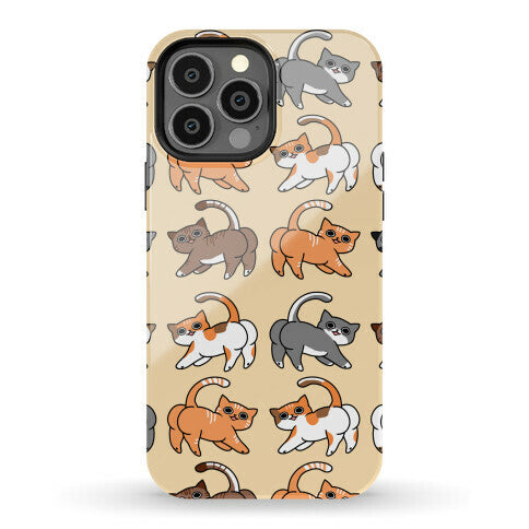 Cats With Buttcheeks Phone Case
