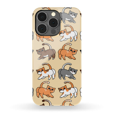 Cats With Buttcheeks Phone Case