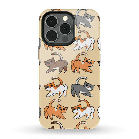 Cats With Buttcheeks Phone Case