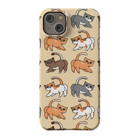 Cats With Buttcheeks Phone Case