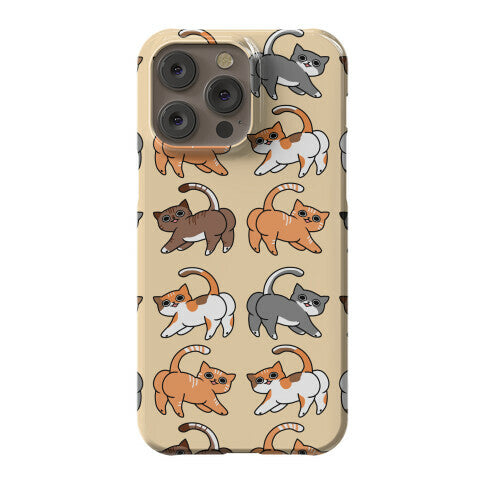 Cats With Buttcheeks Phone Case