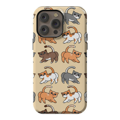 Cats With Buttcheeks Phone Case