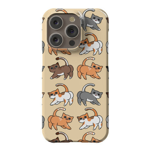 Cats With Buttcheeks Phone Case