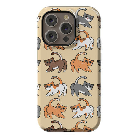 Cats With Buttcheeks Phone Case