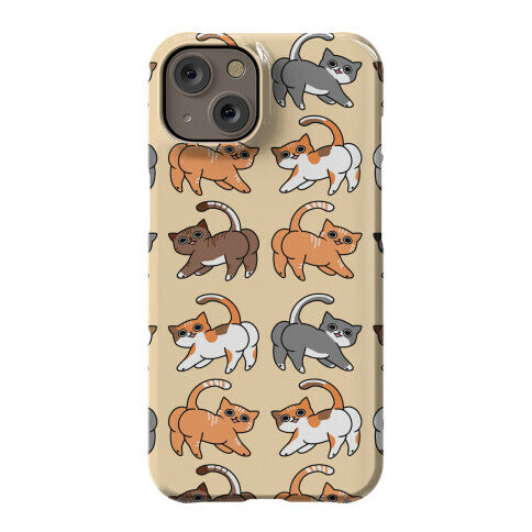 Cats With Buttcheeks Phone Case