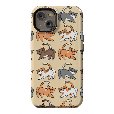 Cats With Buttcheeks Phone Case