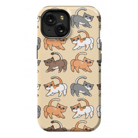 Cats With Buttcheeks Phone Case