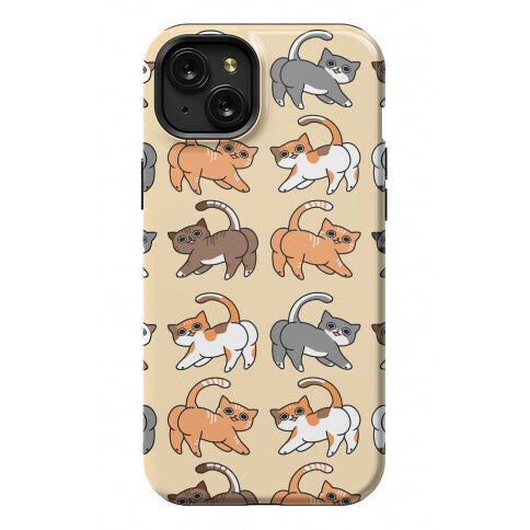 Cats With Buttcheeks Phone Case