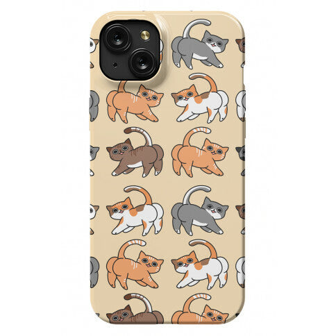 Cats With Buttcheeks Phone Case
