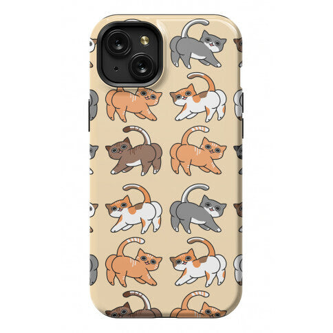 Cats With Buttcheeks Phone Case