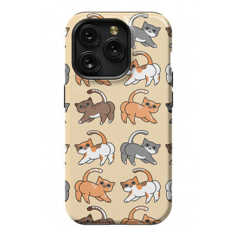 Cats With Buttcheeks Phone Case