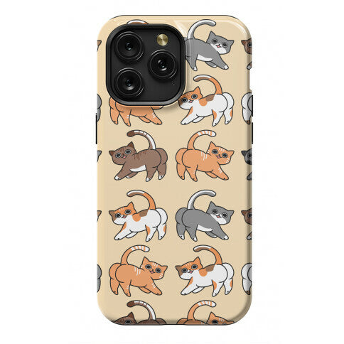 Cats With Buttcheeks Phone Case