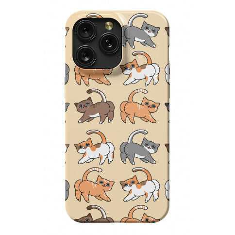 Cats With Buttcheeks Phone Case