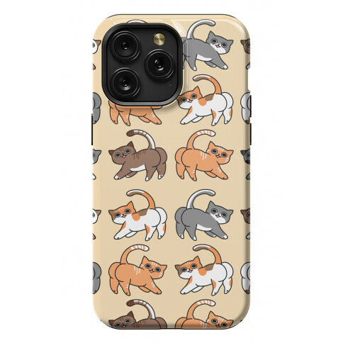 Cats With Buttcheeks Phone Case