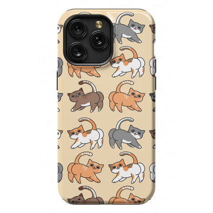 Cats With Buttcheeks Phone Case