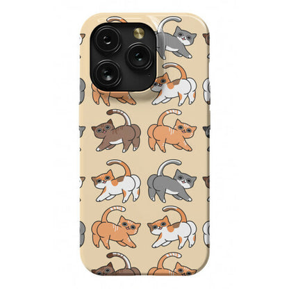 Cats With Buttcheeks Phone Case