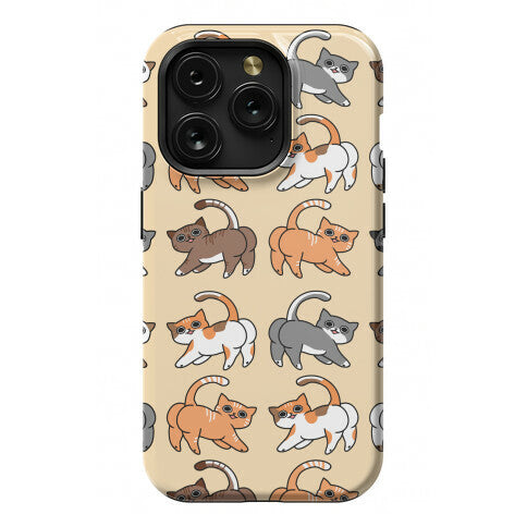 Cats With Buttcheeks Phone Case