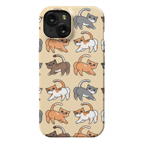 Cats With Buttcheeks Phone Case
