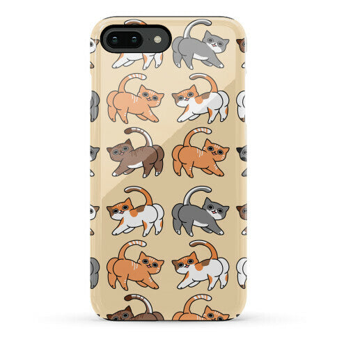 Cats With Buttcheeks Phone Case