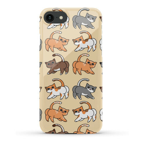 Cats With Buttcheeks Phone Case