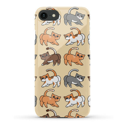 Cats With Buttcheeks Phone Case