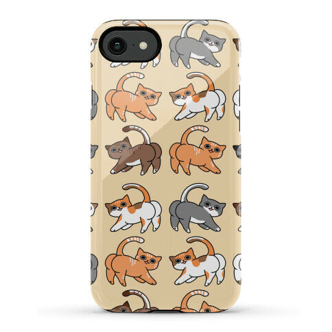 Cats With Buttcheeks Phone Case