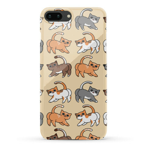 Cats With Buttcheeks Phone Case