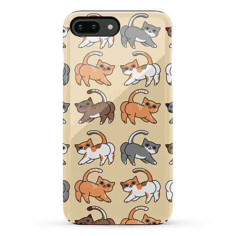 Cats With Buttcheeks Phone Case
