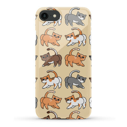 Cats With Buttcheeks Phone Case