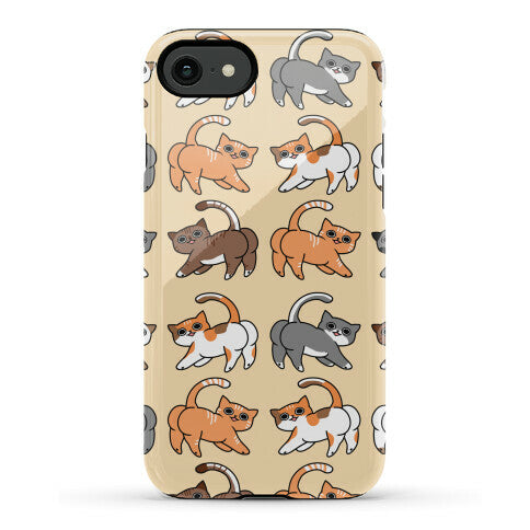 Cats With Buttcheeks Phone Case