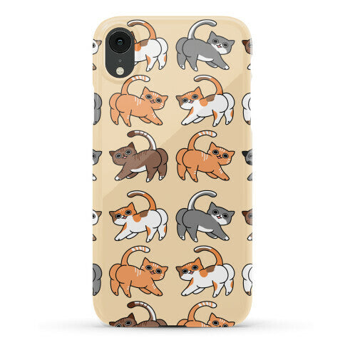 Cats With Buttcheeks Phone Case