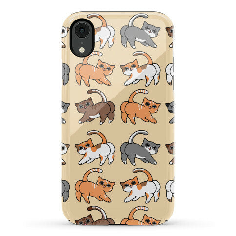 Cats With Buttcheeks Phone Case