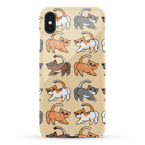 Cats With Buttcheeks Phone Case