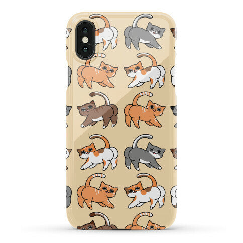 Cats With Buttcheeks Phone Case