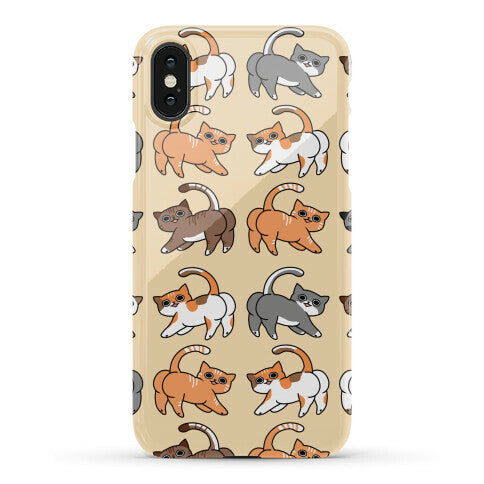Cats With Buttcheeks Phone Case