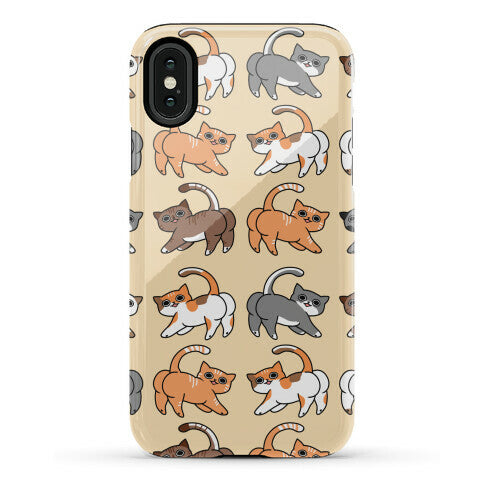 Cats With Buttcheeks Phone Case