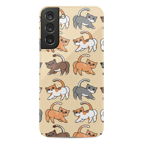 Cats With Buttcheeks Phone Case