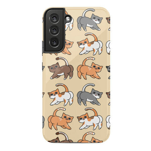 Cats With Buttcheeks Phone Case