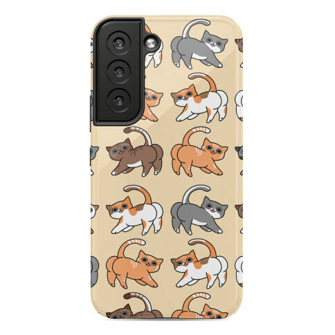 Cats With Buttcheeks Phone Case