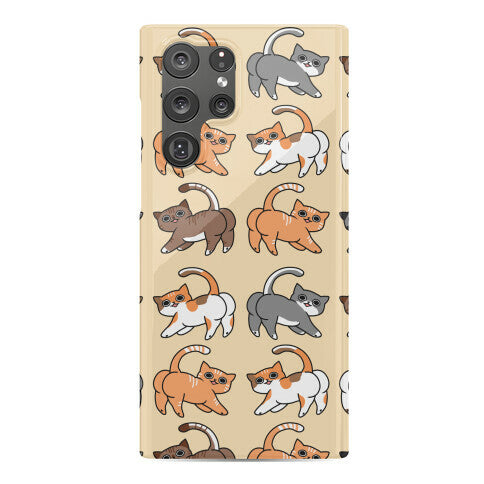 Cats With Buttcheeks Phone Case
