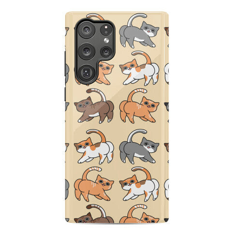 Cats With Buttcheeks Phone Case