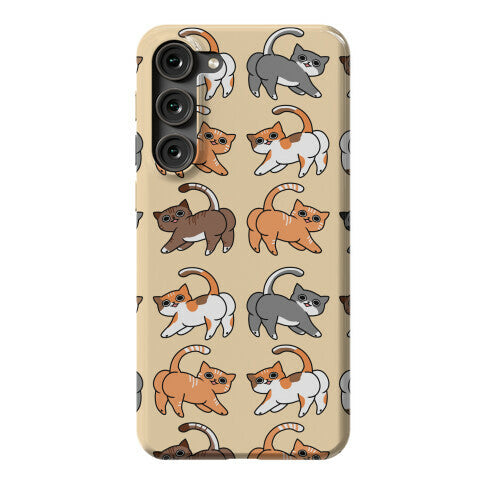 Cats With Buttcheeks Phone Case