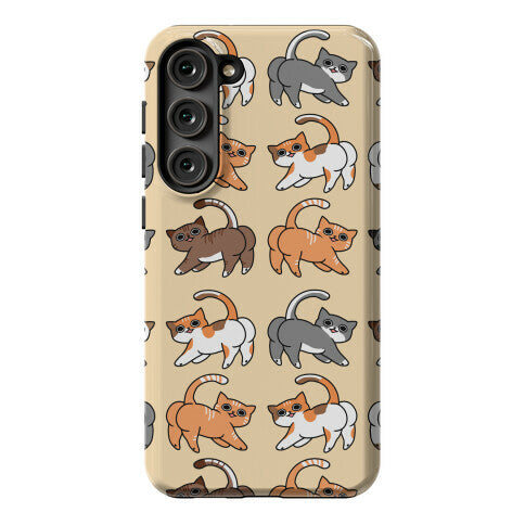 Cats With Buttcheeks Phone Case