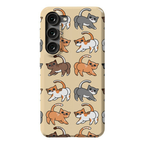 Cats With Buttcheeks Phone Case